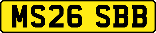 MS26SBB