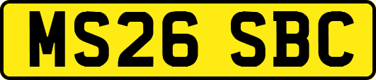 MS26SBC