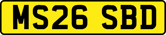 MS26SBD