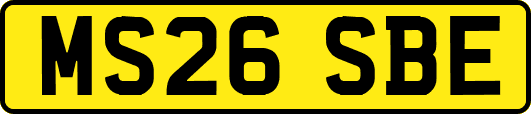 MS26SBE