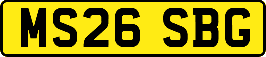 MS26SBG