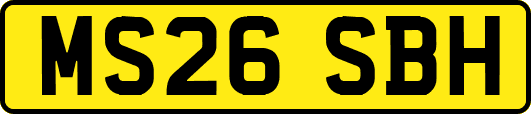 MS26SBH