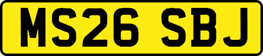 MS26SBJ