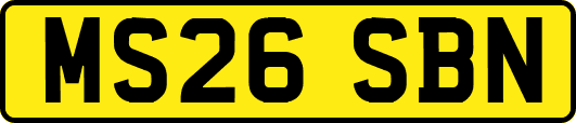MS26SBN