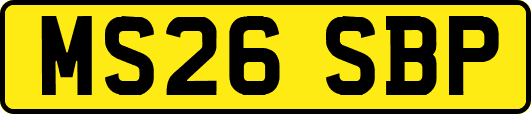 MS26SBP