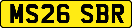 MS26SBR