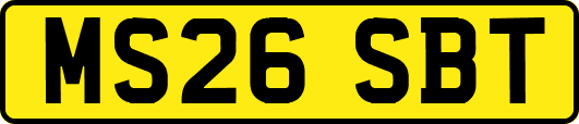 MS26SBT