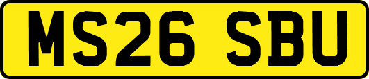 MS26SBU