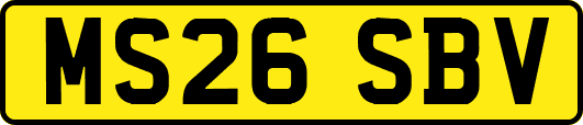 MS26SBV