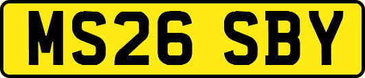 MS26SBY