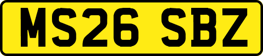 MS26SBZ