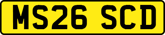 MS26SCD