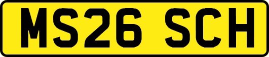 MS26SCH