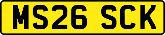 MS26SCK
