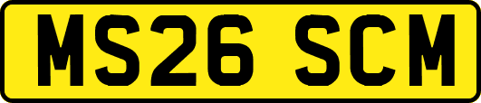 MS26SCM