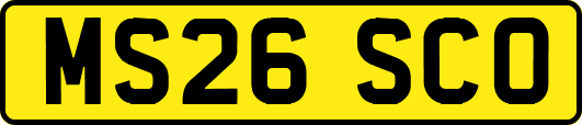 MS26SCO