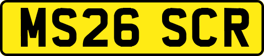 MS26SCR