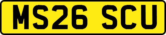 MS26SCU