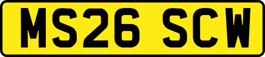 MS26SCW