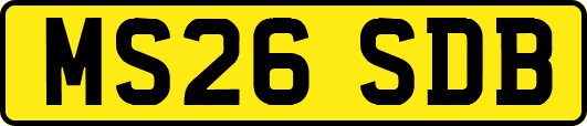 MS26SDB