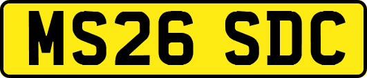 MS26SDC