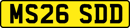 MS26SDD
