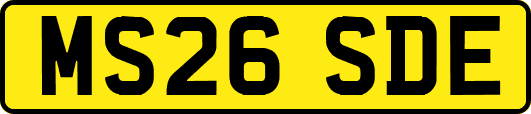 MS26SDE