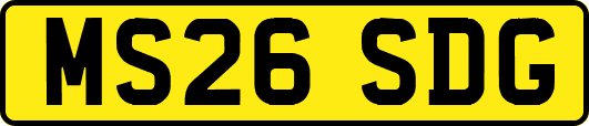MS26SDG