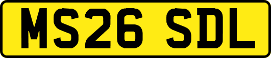 MS26SDL