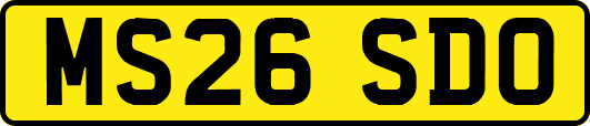 MS26SDO