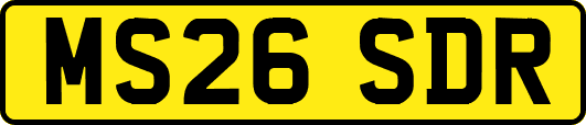 MS26SDR