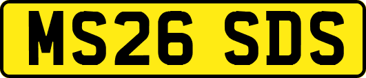 MS26SDS