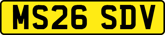 MS26SDV