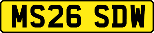 MS26SDW