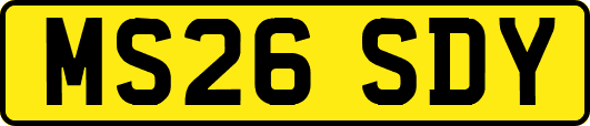 MS26SDY