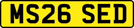 MS26SED