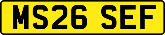 MS26SEF