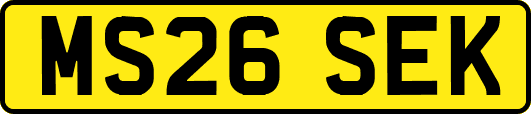 MS26SEK