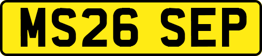 MS26SEP
