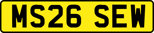 MS26SEW