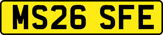 MS26SFE