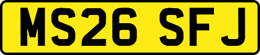 MS26SFJ