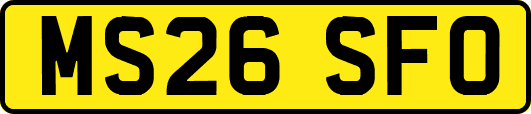 MS26SFO