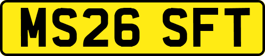 MS26SFT