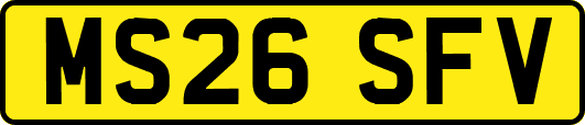 MS26SFV