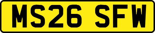 MS26SFW