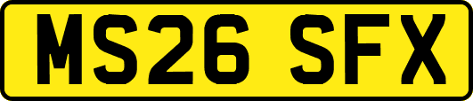 MS26SFX