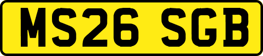 MS26SGB