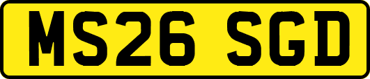 MS26SGD