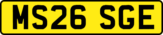MS26SGE